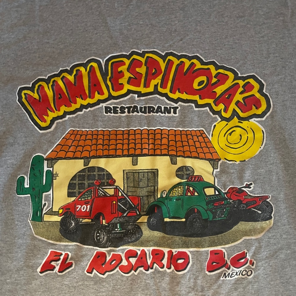 Baja T Shirt Size Large Mens. Great Condition. - Picture 4 of 4